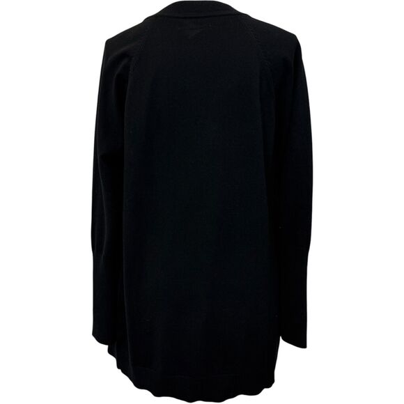 KF/KaufmanFranco Collective Woven Mixed Media Cardigan Size M - Picture 13 of 13